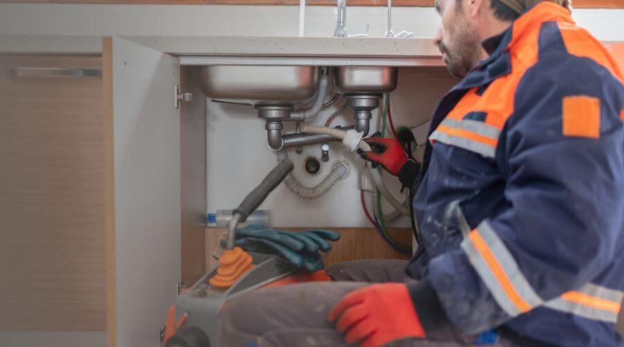 Local annual plumbing maintenance in Grady, AR